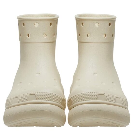 Crocs Crush Rain Boots Bone Size 7 Women/5 Men